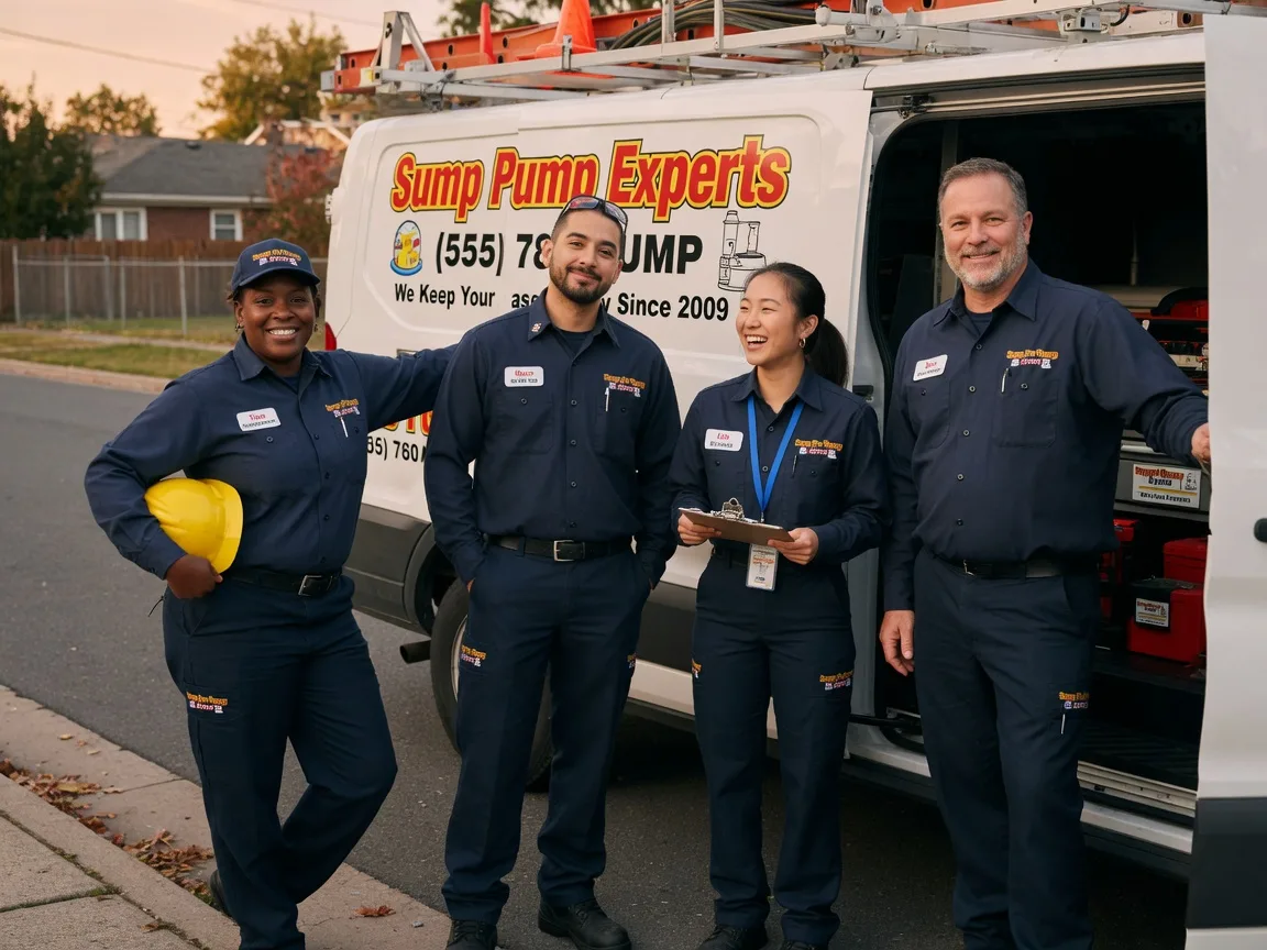 Sump Pump Repair company in Burnsville, MN